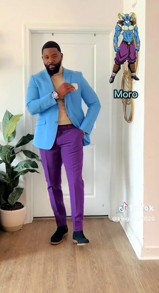 Do Mal ao Estilo: Vilões de Dragon Ball inspiram looks sofisticados, destaque para a Elegância de Goku Black! Vilão Moro