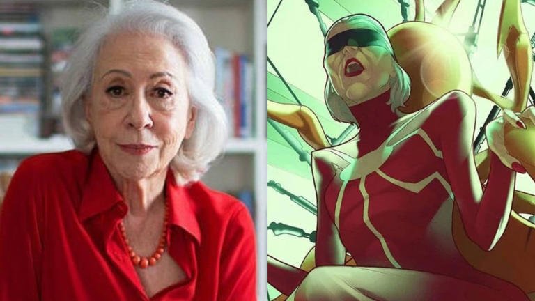 Fernanda Montenegro é Madame Teia em arte incrível
