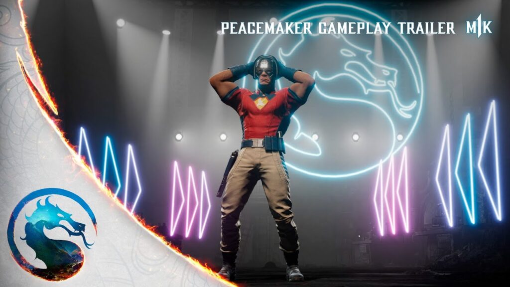 Trailer de Pacificador, está chegando no Mortal Kombat 1, é tiro, porrada e bomba! Veja o trailer