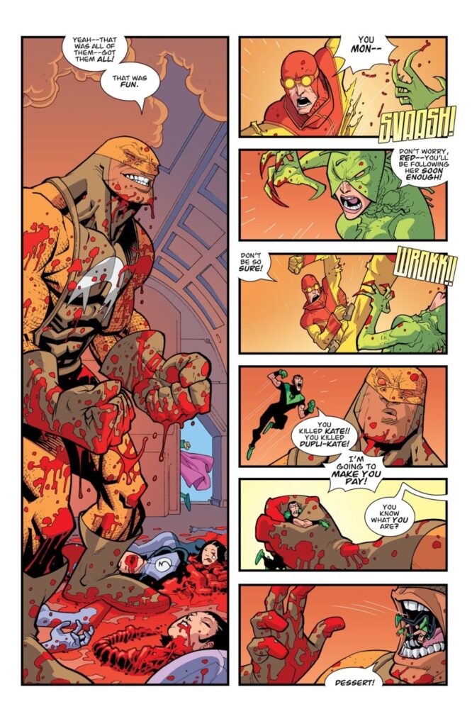 O que aconteceria se Homem Formiga enfrentasse Thanos em Ultimato? Novo episódio da série Invencível responde essa pergunta - Acesse: Refúgio Nerd