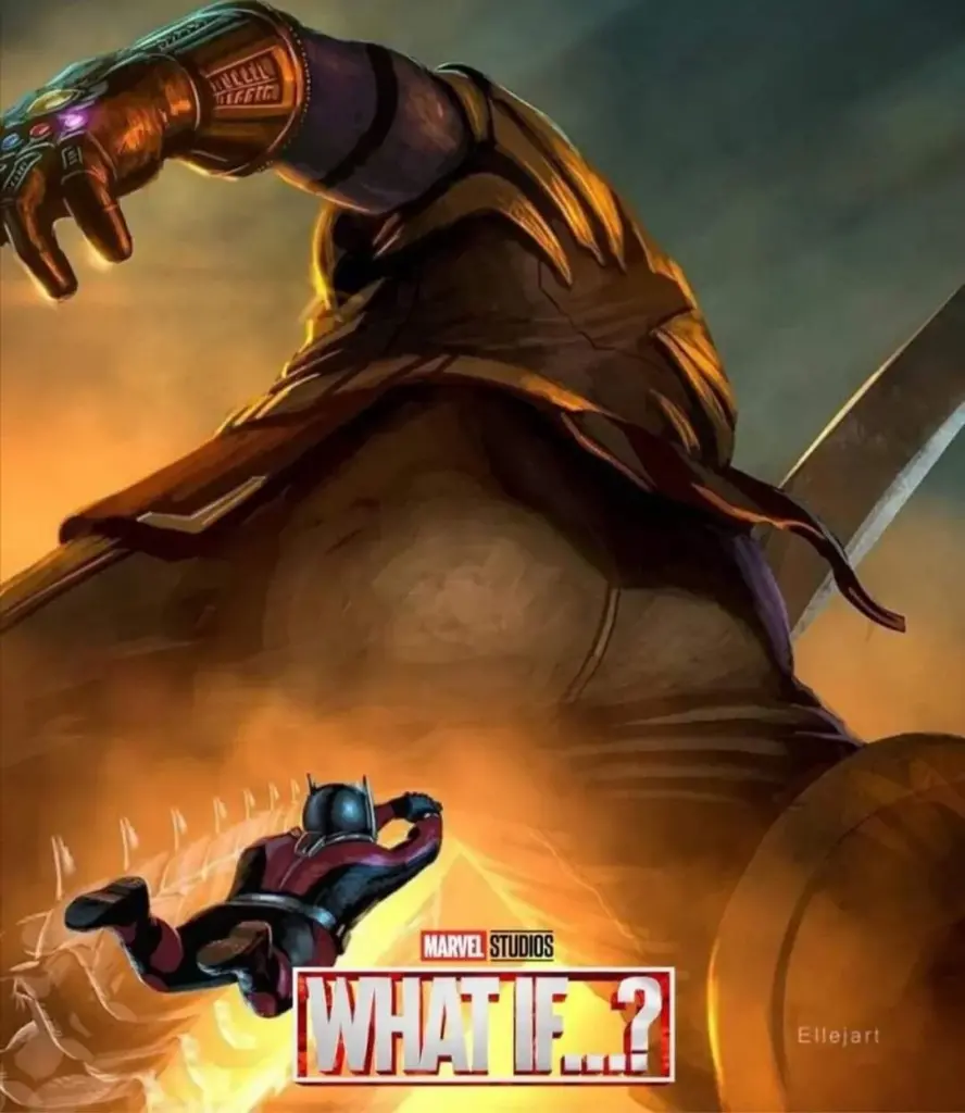 O que aconteceria se Homem Formiga enfrentasse Thanos em Ultimato? Novo episódio da série Invencível responde essa pergunta - Acesse: Refúgio Nerd